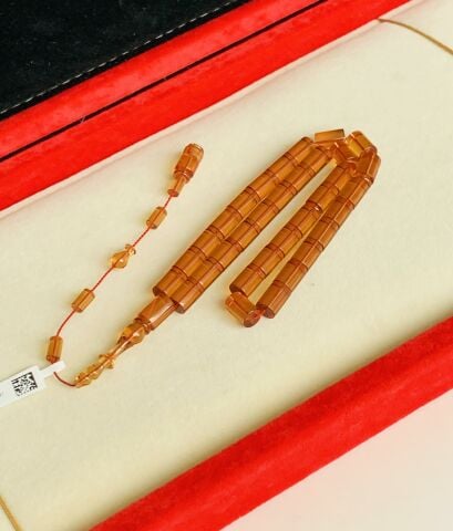 ESKİ MALZEME KATALİN BAL KESME MODEL TESBİH