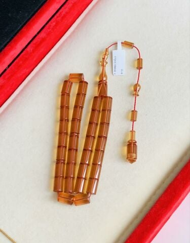 ESKİ MALZEME KATALİN BAL KESME MODEL TESBİH