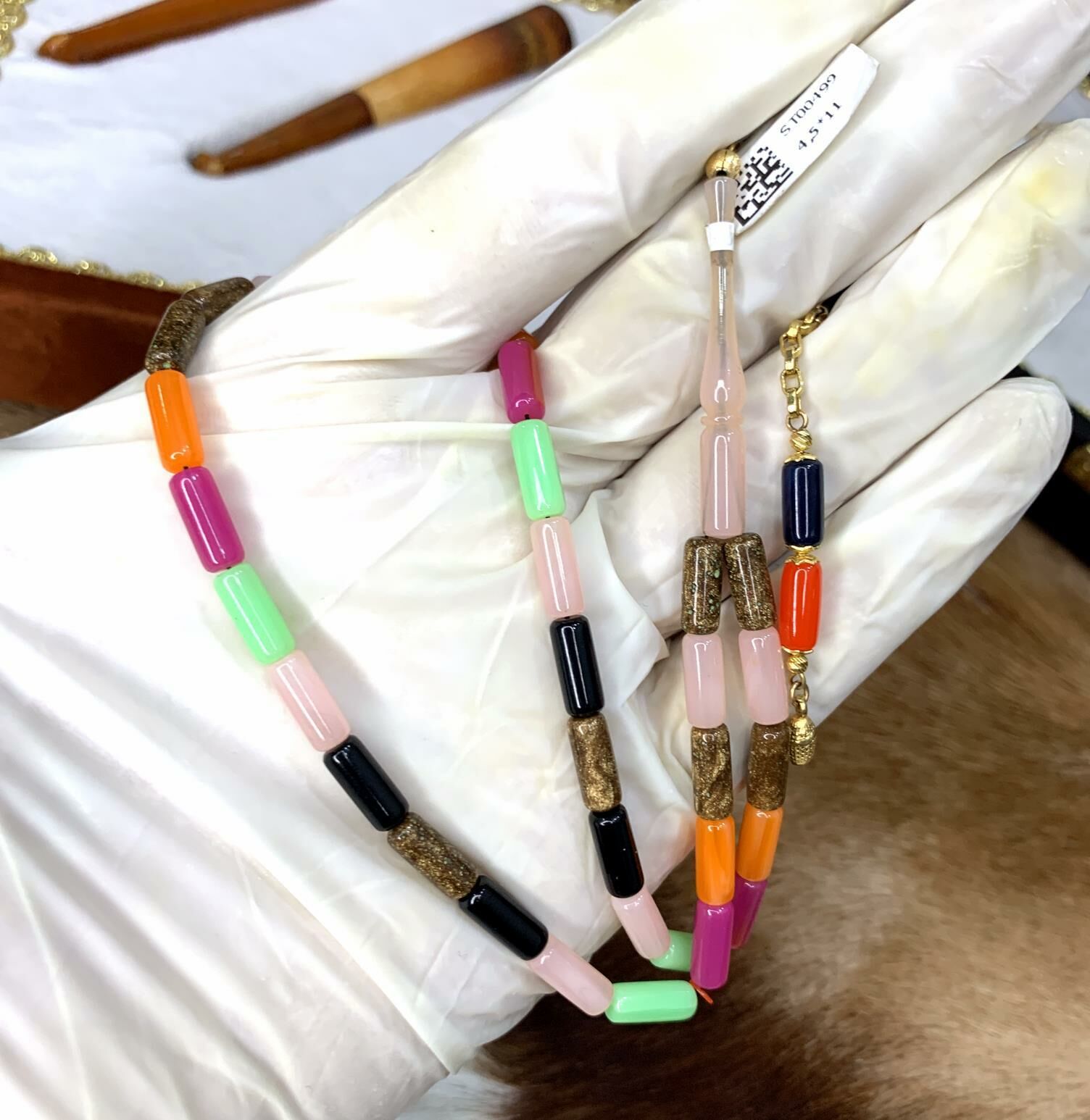 ESKİ KATALİN BONİBON KAPSÜL MODEL TESBİH