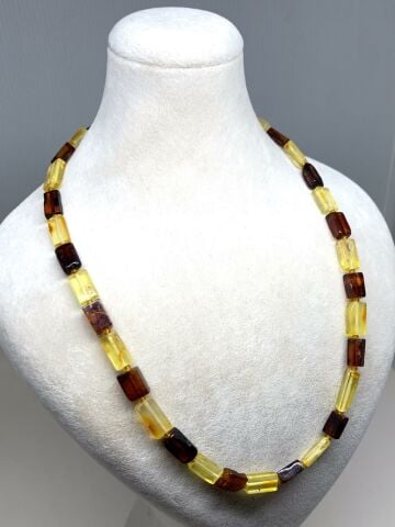 DAMLA KEHRİBAR YETİŞKİN KOLYE ROLEX MODEL KARIŞIK RENK