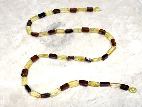 DAMLA KEHRİBAR YETİŞKİN KOLYE ROLEX MODEL KARIŞIK RENK