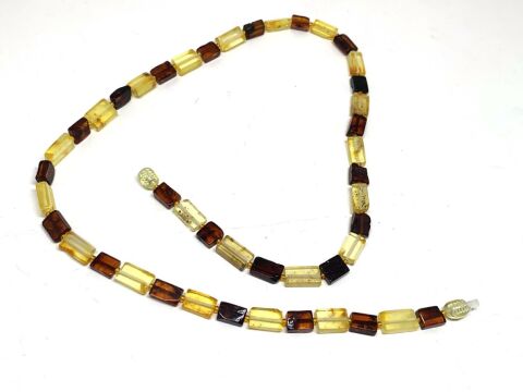 DAMLA KEHRİBAR YETİŞKİN KOLYE ROLEX MODEL KARIŞIK RENK