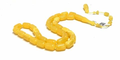 ESKİ BAĞA KATALİN SARI KABSÜL MODEL TESBİH