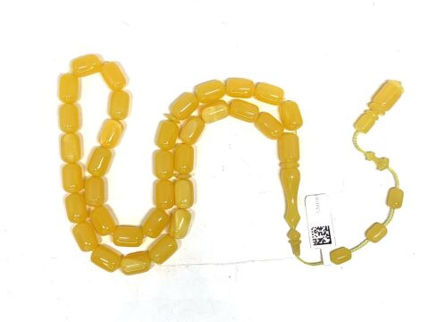 ESKİ BAĞA KATALİN SARI KABSÜL MODEL TESBİH