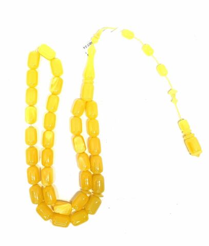 ESKİ BAĞA KATALİN SARI KABSÜL MODEL TESBİH