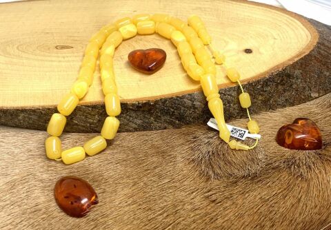 ESKİ BAĞA KATALİN SARI KABSÜL MODEL TESBİH