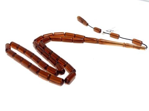 ESKİ ÇUBUK MALZEMEDEN KATALİN BAL KAPSÜL MODEL TESBİH