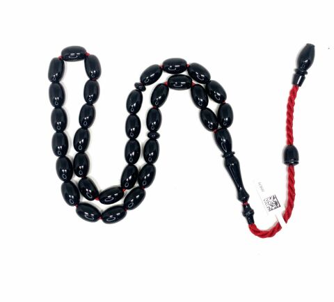 ESKİ KATALİN BEYZİ SİYAH MODEL TESBİH