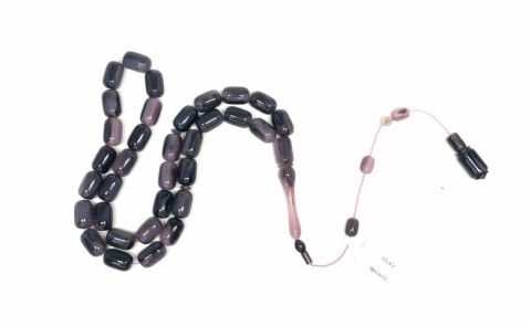 ESKİ KATALİN GRİ HARELİ BEYZİ MODEL TESBİH