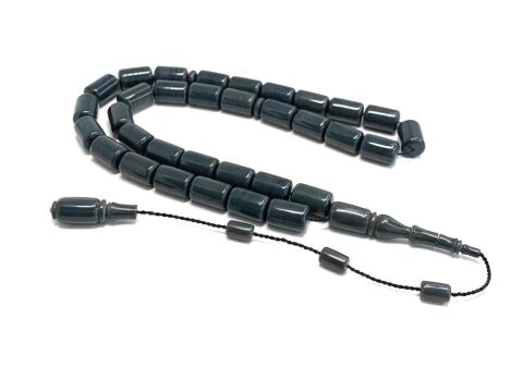 EKSİ ÇUBUK MALZEME KATALİN KAPALI YEŞİL KAPSÜL MODEL TESBİH