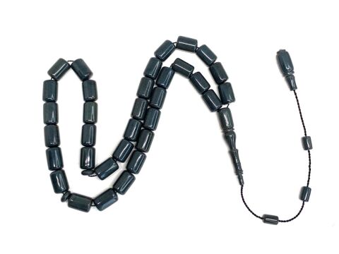 EKSİ ÇUBUK MALZEME KATALİN KAPALI YEŞİL KAPSÜL MODEL TESBİH