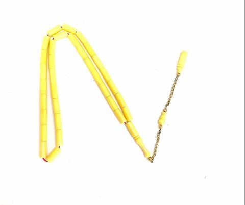 ALTIN PÜSKÜLLÜ ESKİ ÇUBUK MALZEMEDEN KATALİN SARI KESME MODEL