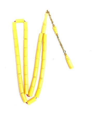 ALTIN PÜSKÜLLÜ ESKİ ÇUBUK MALZEMEDEN KATALİN SARI KESME MODEL