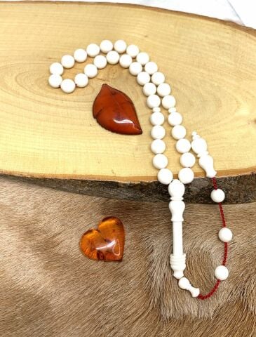 FİL DİŞİ ÖZEL İŞÇİLİK KÜRE MODEL TESBİH