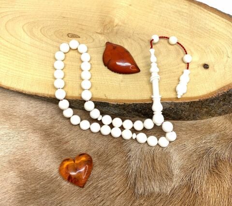 FİL DİŞİ ÖZEL İŞÇİLİK KÜRE MODEL TESBİH