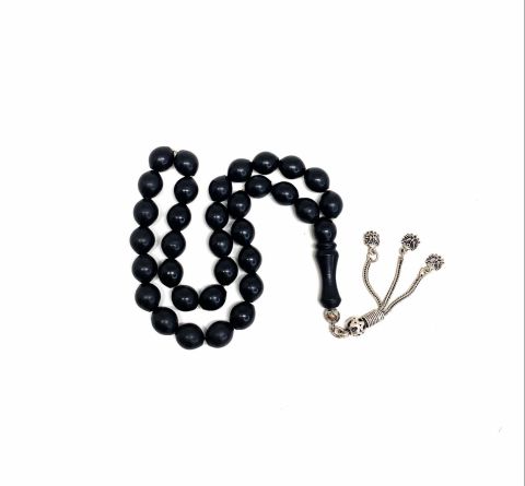 ESKİ GALALİT ÖZEL İŞÇİLİK BEYZİ MODEL SİYAH TESBİH