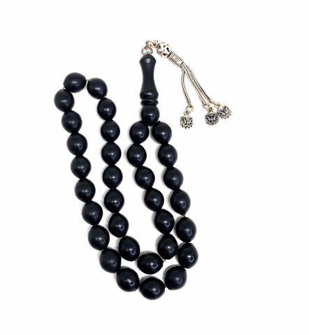 ESKİ GALALİT ÖZEL İŞÇİLİK BEYZİ MODEL SİYAH TESBİH