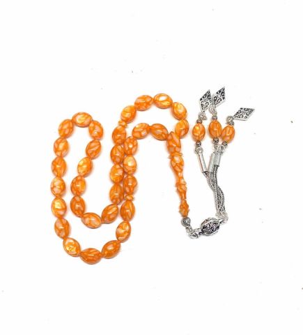 GALALİT BEYZİ MODEL TURUNCU TESBİH