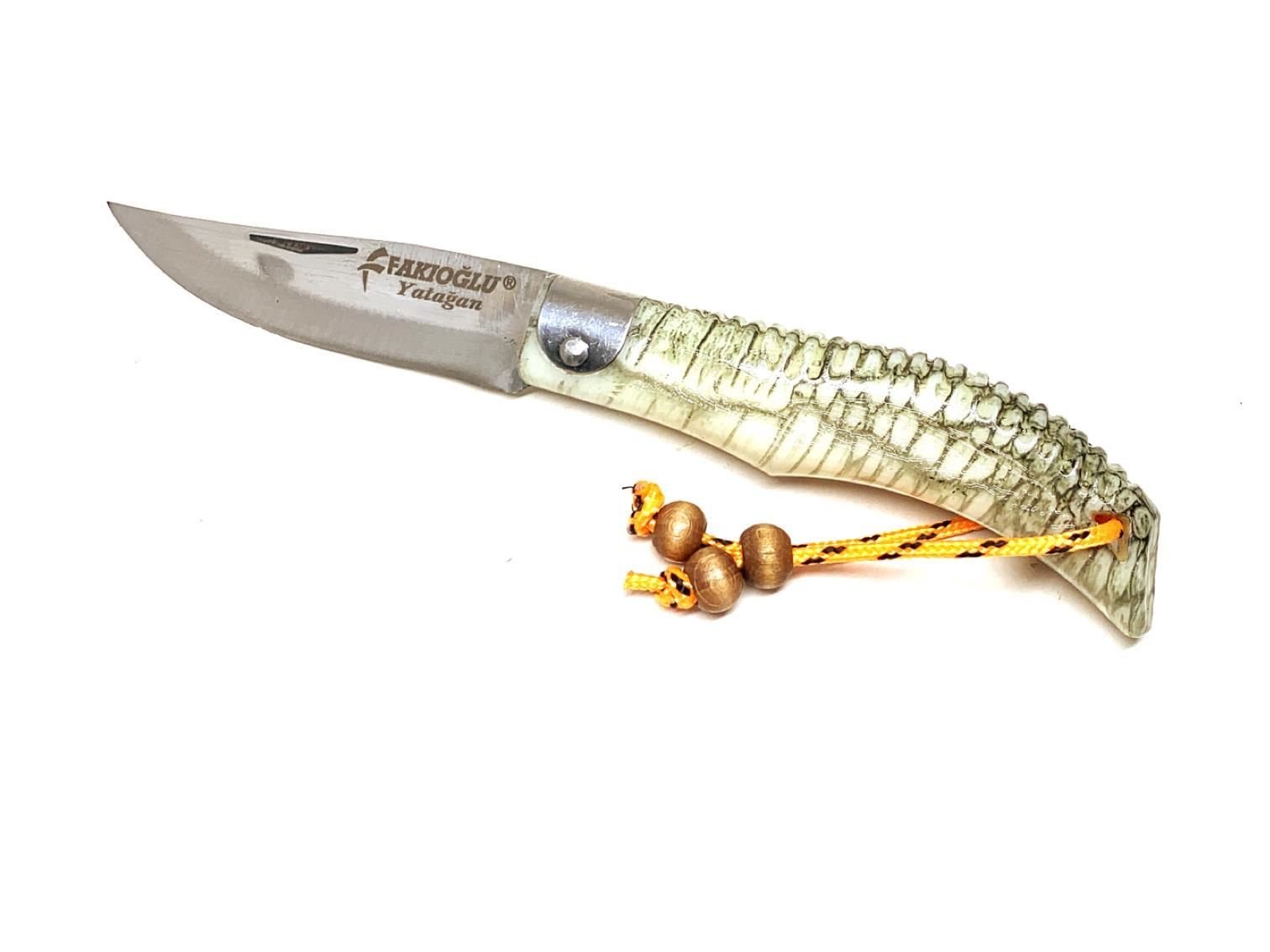 ÇAKI FAKIOĞLU YATAĞAN YAPIM MONOMER KABZA ÇELİKTEN