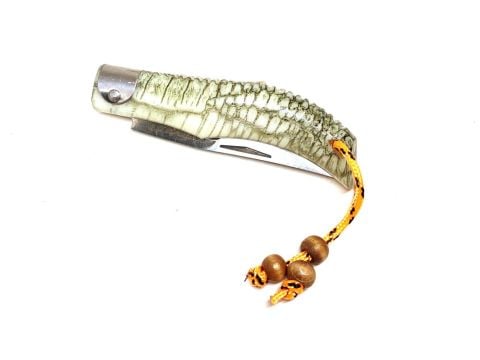 ÇAKI FAKIOĞLU YATAĞAN YAPIM MONOMER KABZA ÇELİKTEN