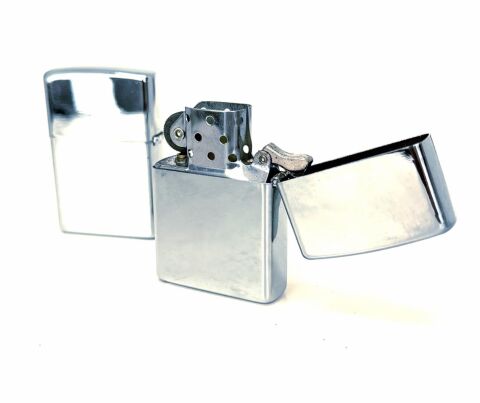 ALİMİNYÜM KAPLAMA ZİPPO ÇAKMAK