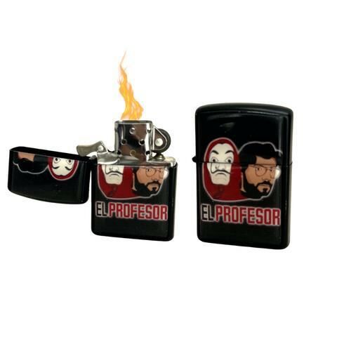 LA CASA DE PAPEL ZİPPO ÇAKMAK