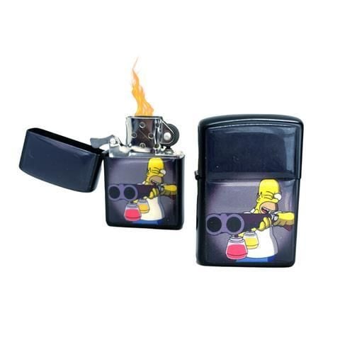 ÇİZGİ FİLİM KARAKTERLİ ZİPPO ÇAKMAK