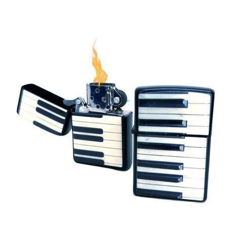 MÜZİK ENSTRÜMAN ZİPPO ÇAKMAK