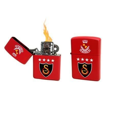 GALATASARAY 4 YILDIZ ZİPPO ÇAKMAK