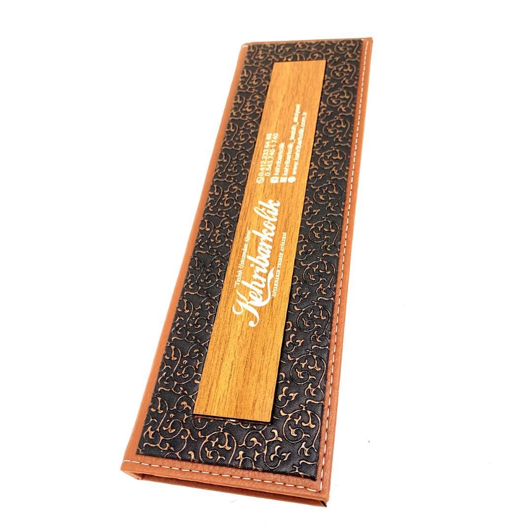 TESBİH KUTUSU MIKNATISLI KAHVERENGİ