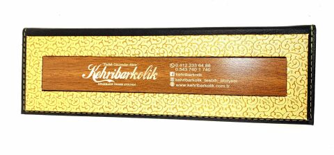 TESBİH KUTUSU MIKNATISLI ALTIN SARISI