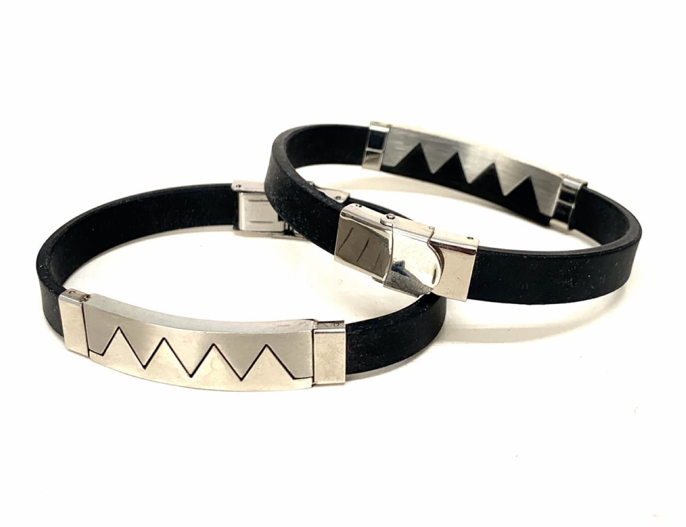 %100 ORİJİNAL DERİ BİLEKLİK METAL BAŞLIKLI